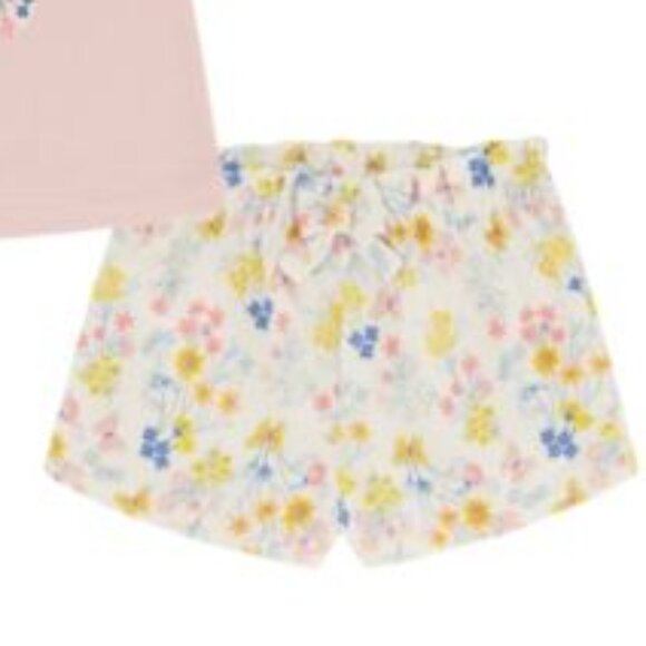 Kids headquarters girl's butterfly top & short 2-pc set retail $38 - Picture 3 of 3